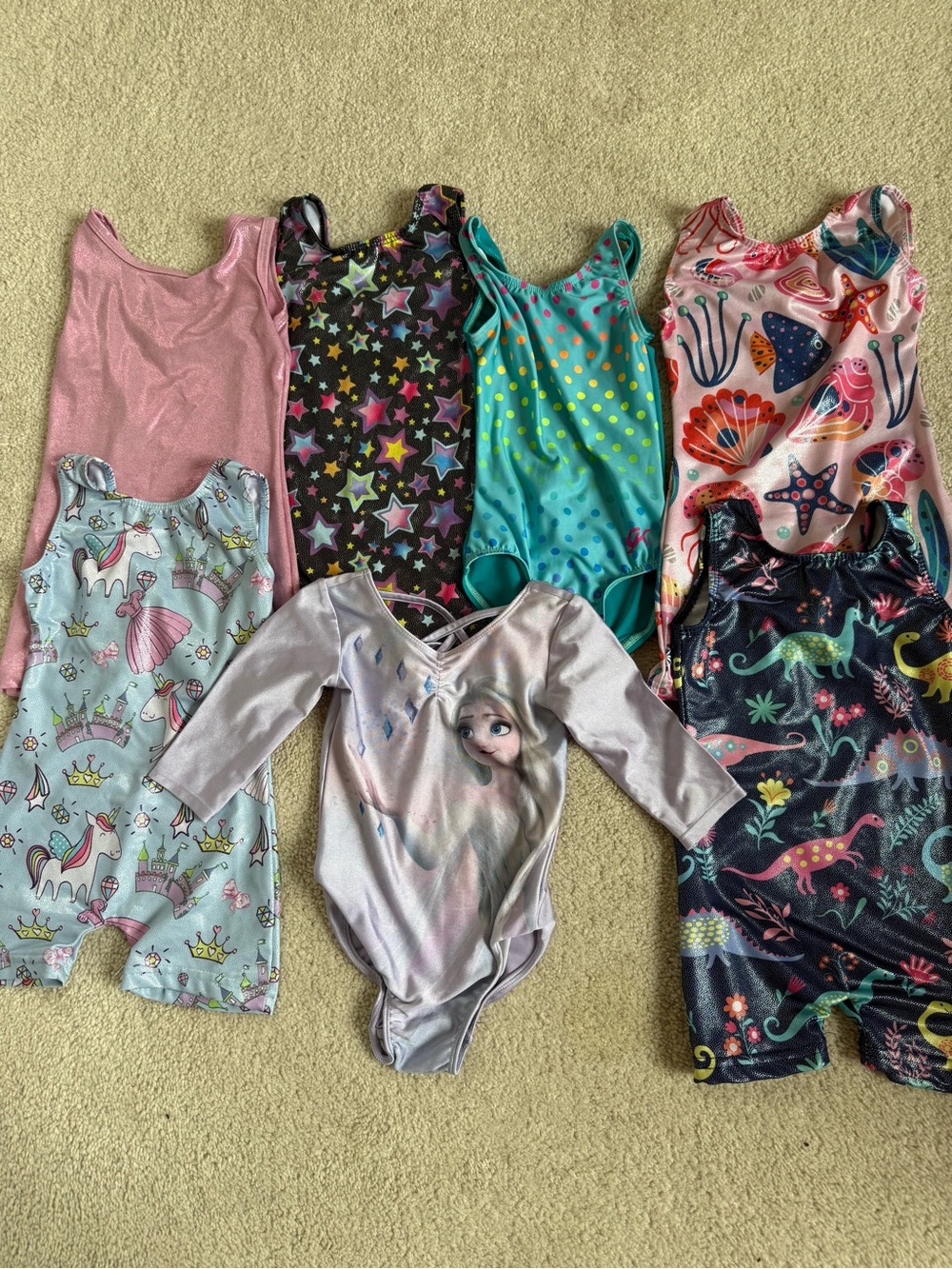 Gymnastics Leotards Bundle